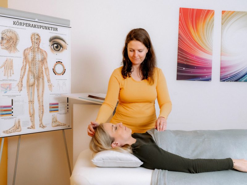 Beispielfoto Kinesiologie